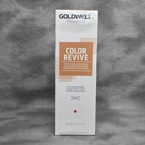 Goldwell Dualsenses Color Revive Conditioner DARK WARM BLONDE 6.7 fl oz